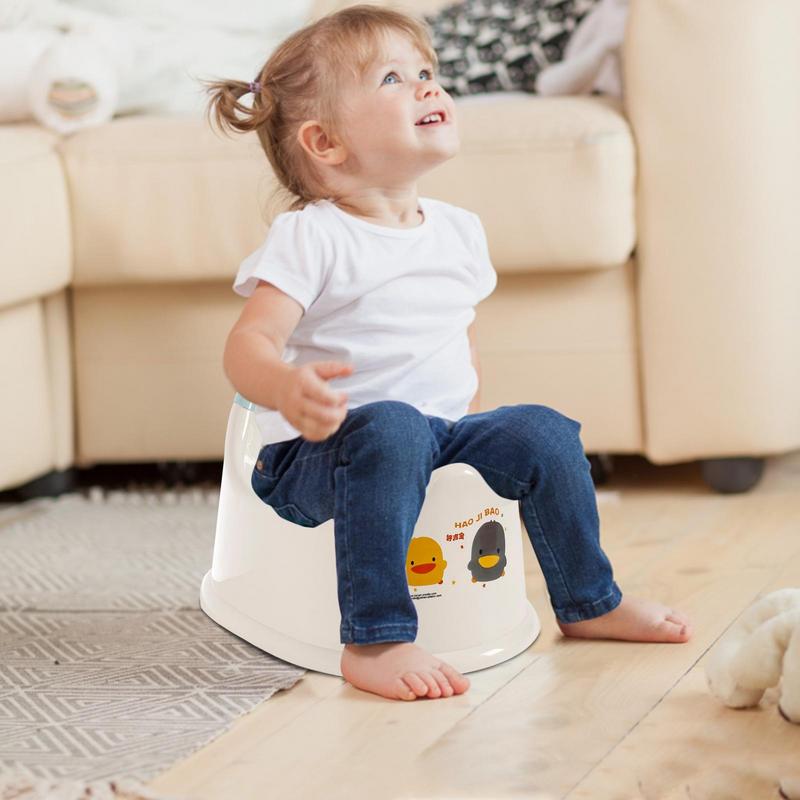 Cute Toddler Potty Training Seat, Easy to Clean, Spill Proof