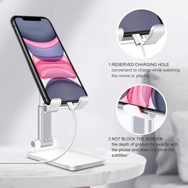 Universal Tablet Holder Stand For IPhone IPad Xiaomi Adjustable Desk Mobile Phone Holder Desktop Ce 2
