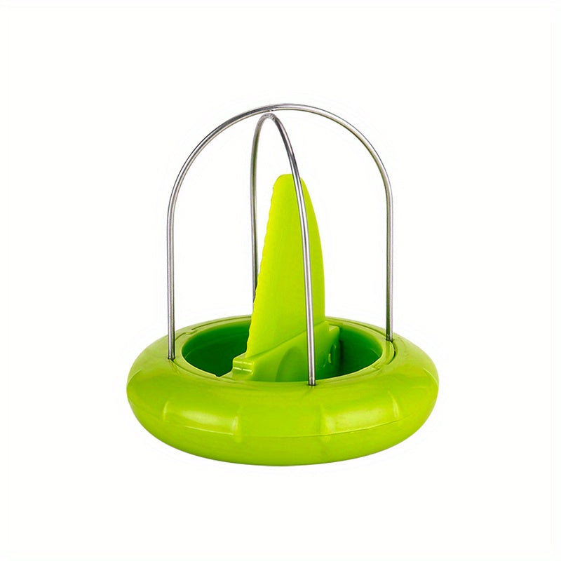 Stainless Steel Kiwi Cutter, Creative Fruit Peeler, Fast Slicer Tool for Quick Kiwi Prep