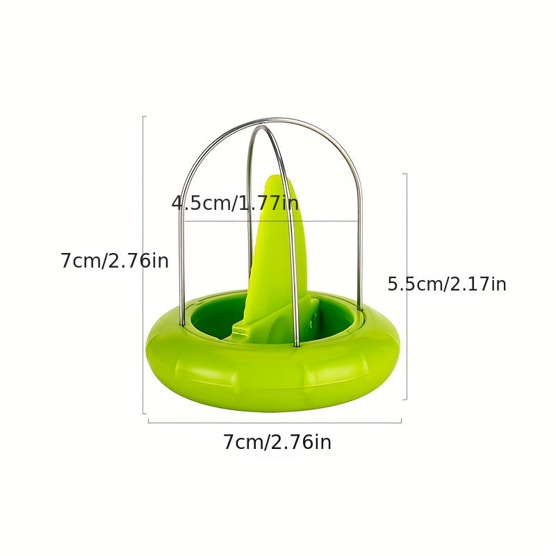 Stainless Steel Kiwi Cutter, Creative Fruit Peeler, Fast Slicer Tool for Quick Kiwi Prep