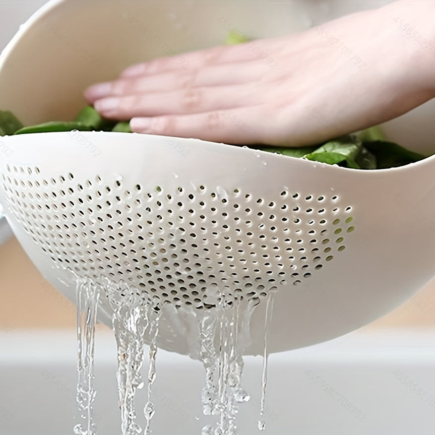 Multi-purpose Rice Drainage Basket, Fruit and Vegetable Sieve, Kitchen Supplies, Rice Filter