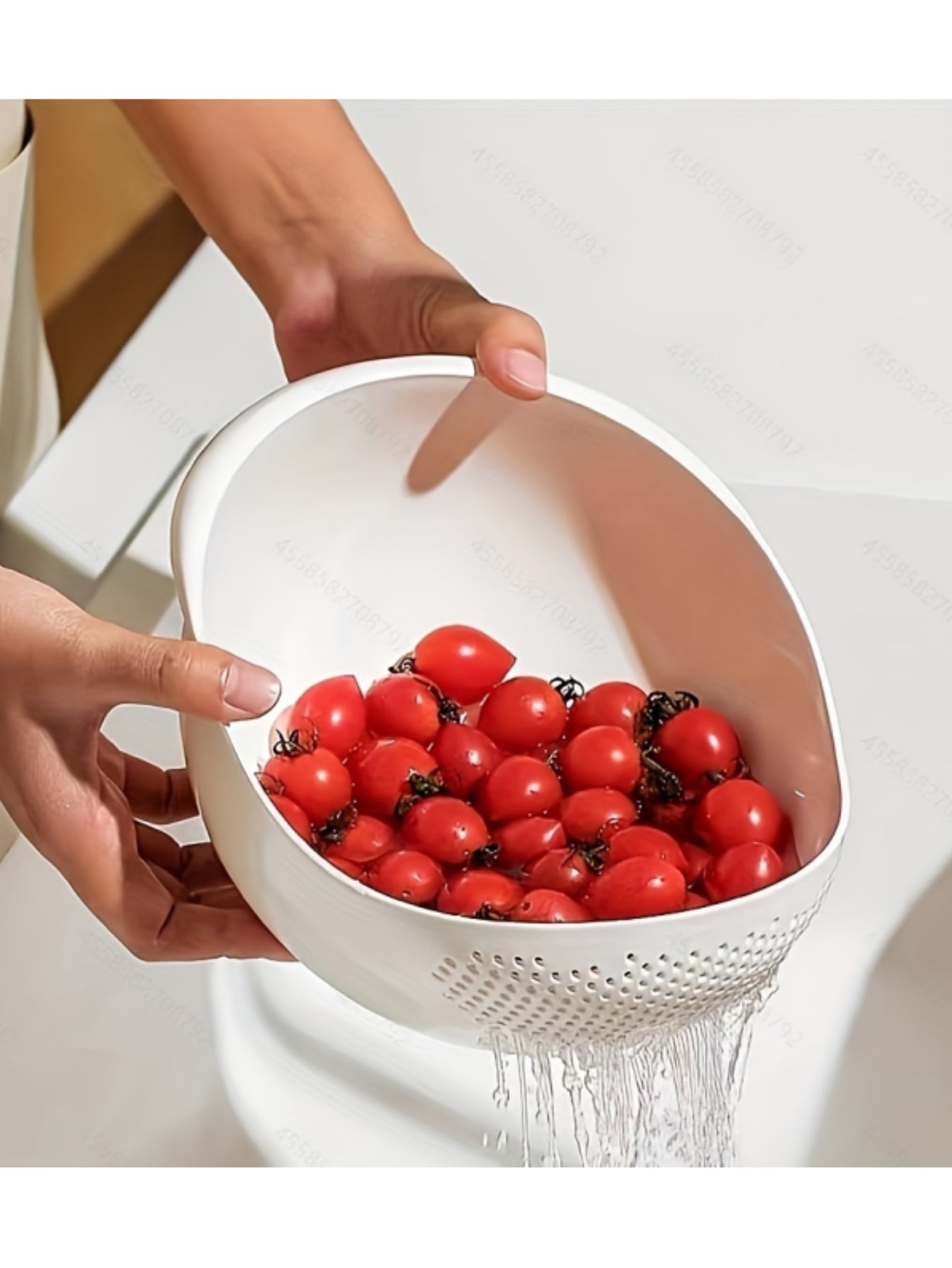 Multi-purpose Rice Drainage Basket, Fruit and Vegetable Sieve, Kitchen Supplies, Rice Filter