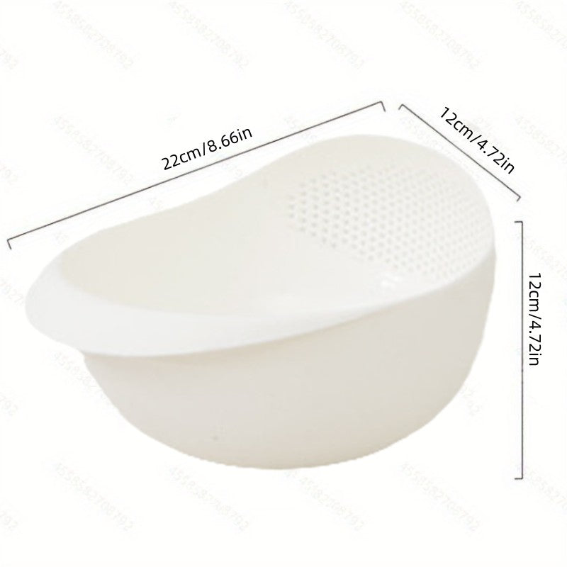 Multi-purpose Rice Drainage Basket, Fruit and Vegetable Sieve, Kitchen Supplies, Rice Filter