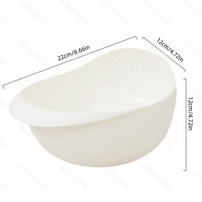 Multi-purpose Rice Drainage Basket, Fruit and Vegetable Sieve, Kitchen Supplies, Rice Filter