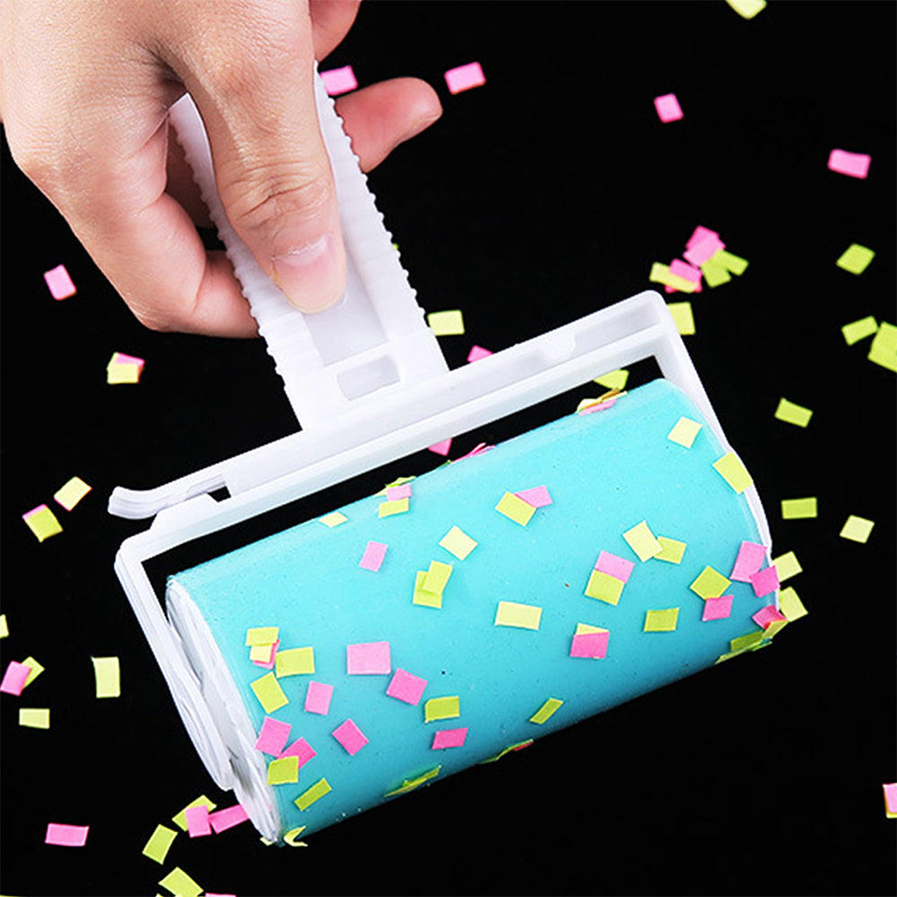 Reusable Lint Roller Washable Lint Remover For Clothes Pet Hair Sticky Home Cleaning 1