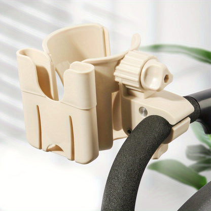 Universal Bottle Holder for Strollers, Water Cup Holder with Phone Holder, Wheelchair Accessories for Convenience