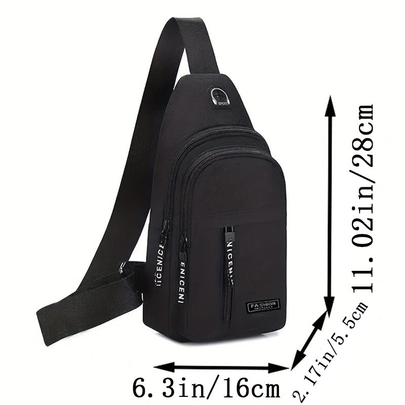 Fashionable And Versatile Single Shoulder Crossbody Bag For Daily Outings 7