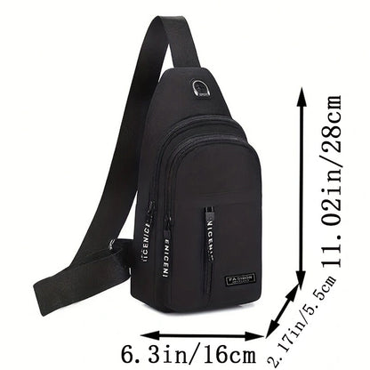 Fashionable And Versatile Single Shoulder Crossbody Bag For Daily Outings 7