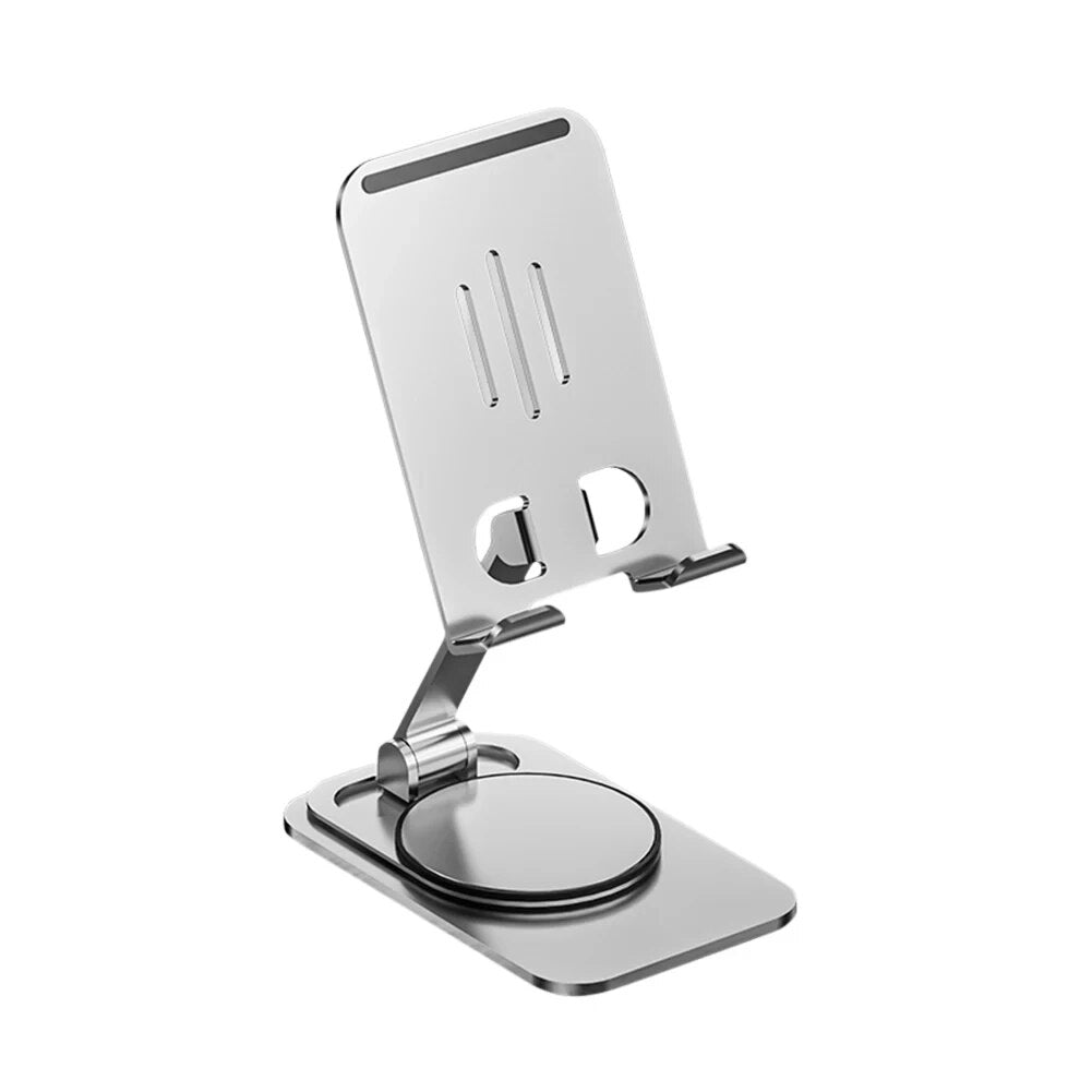 Portable Foldable Stand For Mobile Phone 360 Degree Rotating Tablet Stand Metal Lazy Stand Expansio