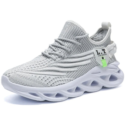 Breathable Mesh Men Sports Running Jogging Shoes Casual Sneakers Black Outdoor Light Shockabsorptio 5