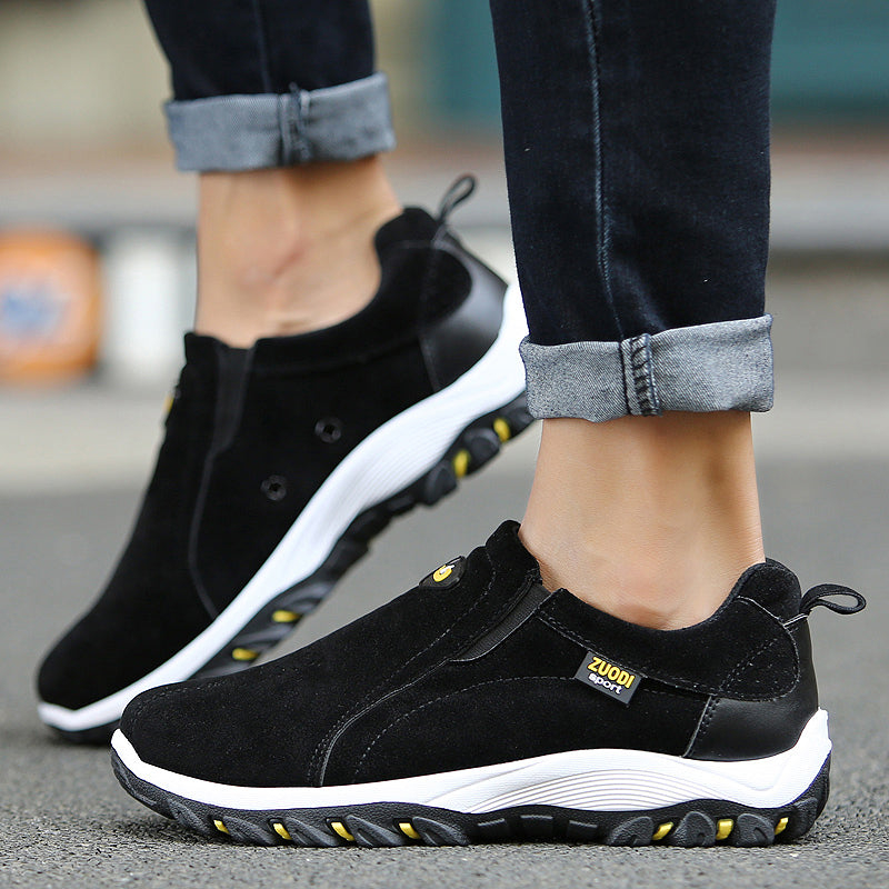 Anti-Slip Waterproof Hiking Shoes for Outdoor Camping, Running, Jogging, Leisure Hiking, Breathable and Comfortable
