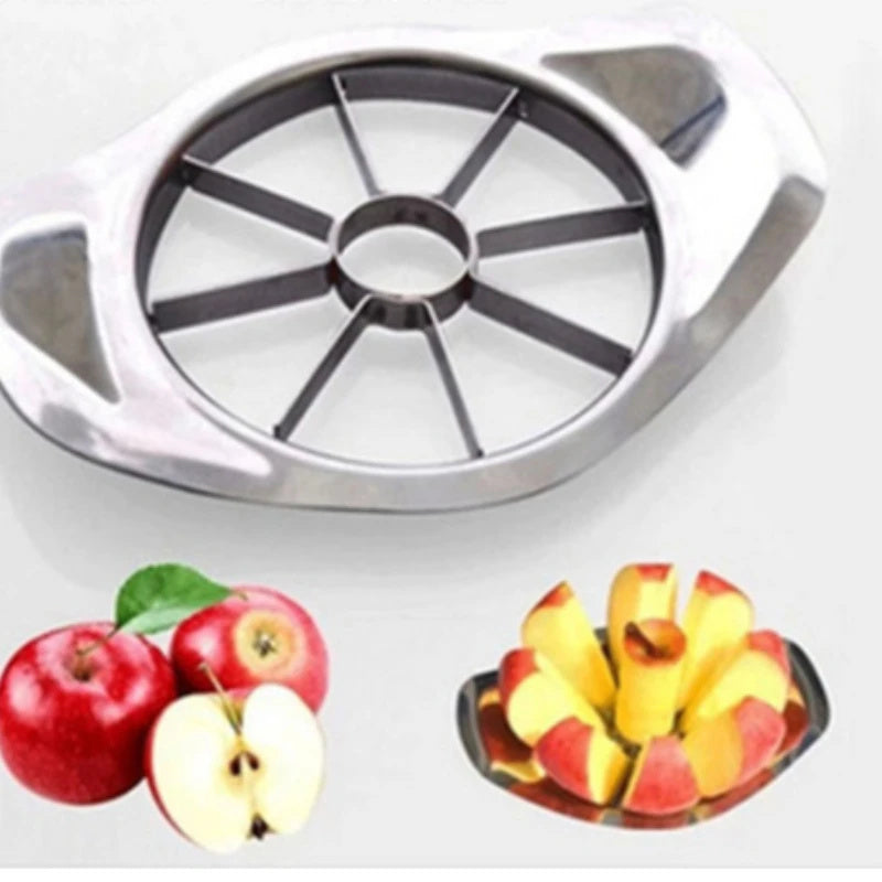 Stainless Steel Apple Cutter With Comfort Handle Divider Kitchen Gadgets Fruit Vegetable Tools 1