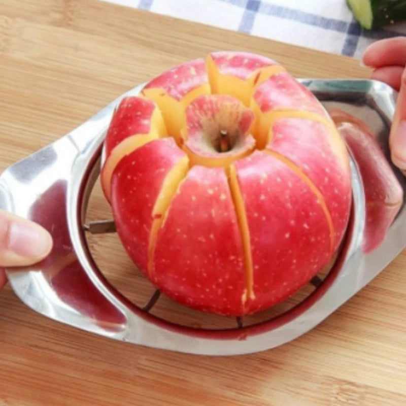 Stainless Steel Apple Cutter With Comfort Handle Divider Kitchen Gadgets Fruit Vegetable Tools 2