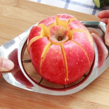 Stainless Steel Apple Cutter With Comfort Handle Divider Kitchen Gadgets Fruit Vegetable Tools 2