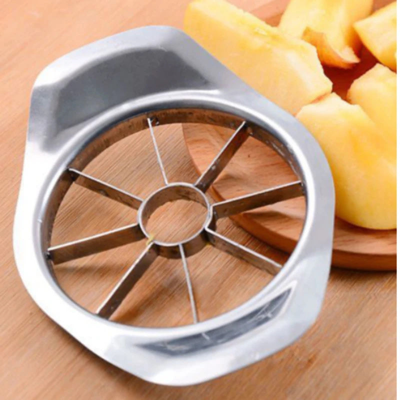 Stainless Steel Apple Cutter With Comfort Handle Divider Kitchen Gadgets Fruit Vegetable Tools 3