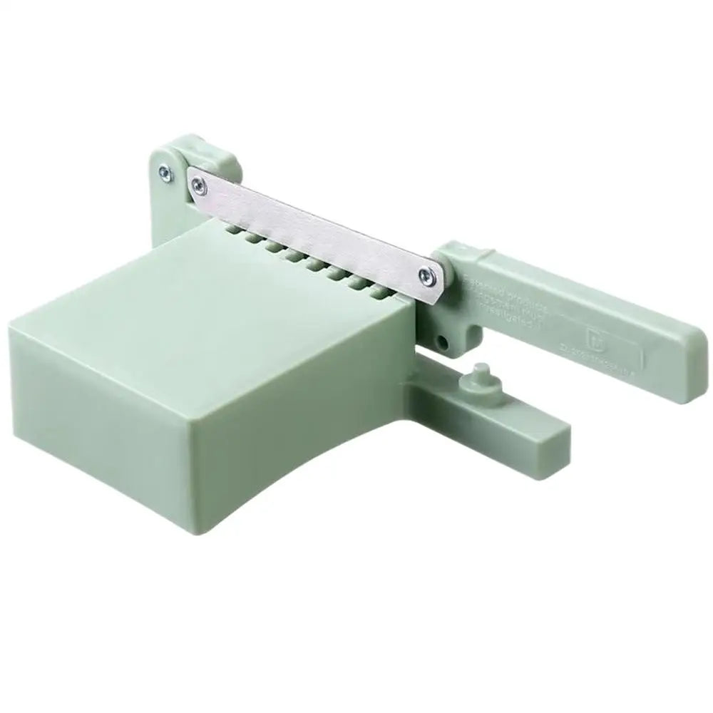 Stainless Steel Rice Cake Slicing Knife, Mini Tool for Quickly Cutting Rice Cakes at Home Dining Table