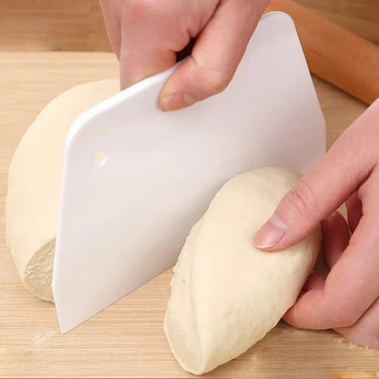 DIY Pastry Cutters Scrapers for Bread Dough Cake Fondant Kitchen Baking Kit