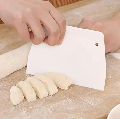 DIY Pastry Cutters Scrapers For Bread Dough Cake Fondant Kitchen Baking Kit 1