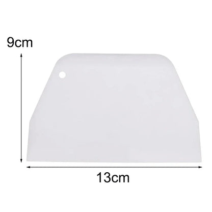 DIY Pastry Cutters Scrapers For Bread Dough Cake Fondant Kitchen Baking Kit 5