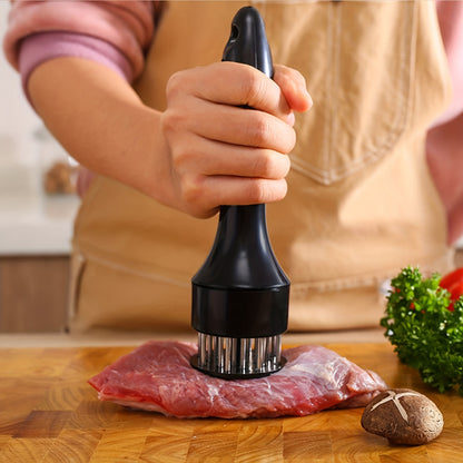Meat Tenderizer Hammer, Stainless Steel Steak Needle, Tendon Breaker for Household Use