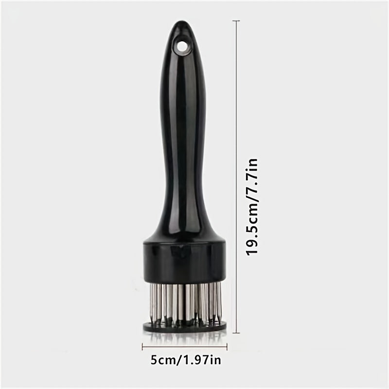 Meat Tenderizer Hammer, Stainless Steel Steak Needle, Tendon Breaker for Household Use