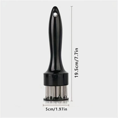 Meat Tenderizer Hammer, Stainless Steel Steak Needle, Tendon Breaker for Household Use