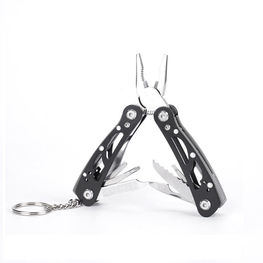 Outdoor Camping Knife Multifunction Pocket Pliers Tool Set Survival Scissors Foldable Saw Screwdriv 1