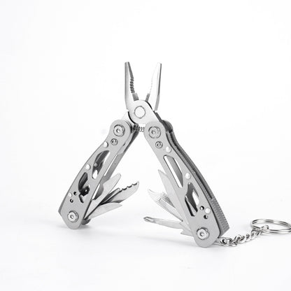 Outdoor Camping Knife Multifunction Pocket Pliers Tool Set Survival Scissors Foldable Saw Screwdriv 2