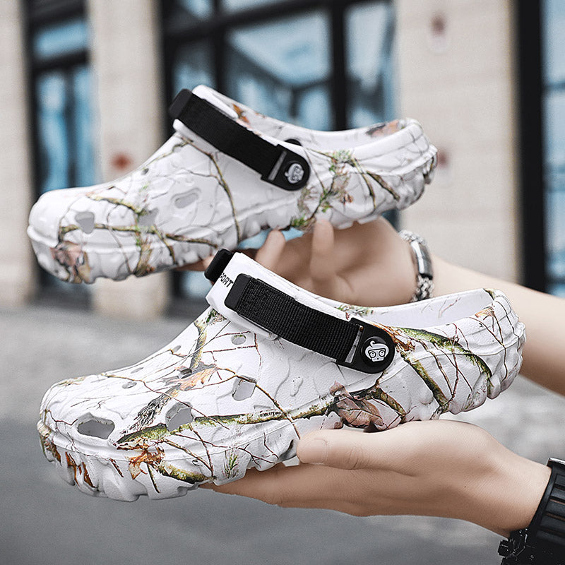 New Home Garden Shoes Comfortable Lightweight Mens Sandals NonSlip 1
