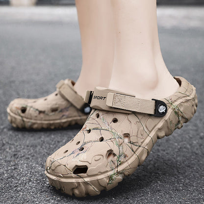 New Home Garden Shoes Comfortable Lightweight Mens Sandals NonSlip 4