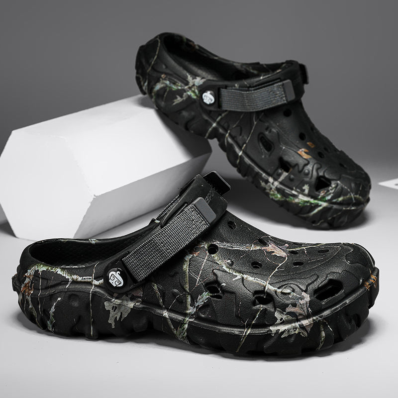 New Home Garden Shoes Comfortable Lightweight Mens Sandals NonSlip 6