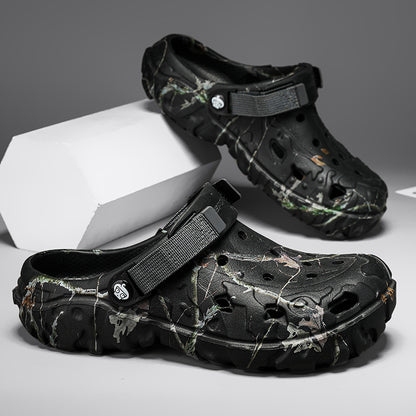 New Home Garden Shoes Comfortable Lightweight Mens Sandals NonSlip 6