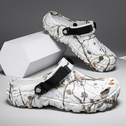 New Home Garden Shoes Comfortable Lightweight Mens Sandals NonSlip 7