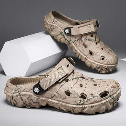 New Home Garden Shoes Comfortable Lightweight Mens Sandals NonSlip 5