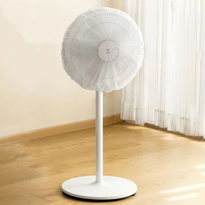 Household Vertical Floor Fan Dust Cover, Universal Fit to Protect Your Fan from Dust