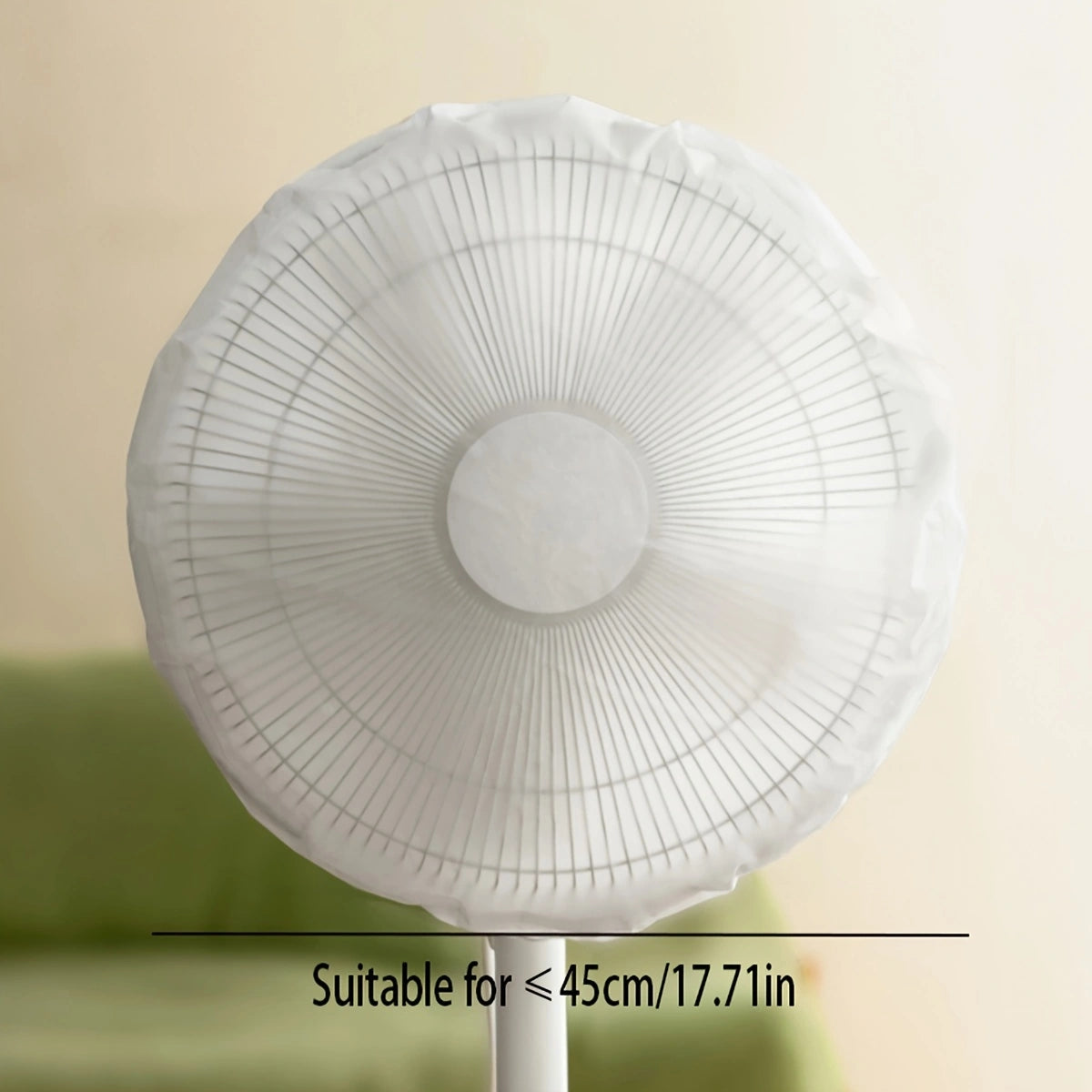 Household Vertical Floor Fan Dust Cover, Universal Fit to Protect Your Fan from Dust