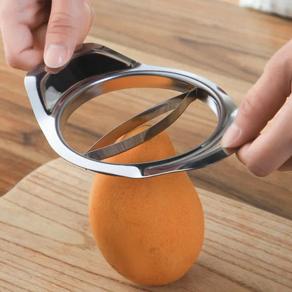 Mango Slicer Peeler, Stainless Mango Cutter and Splitter for Kitchen
