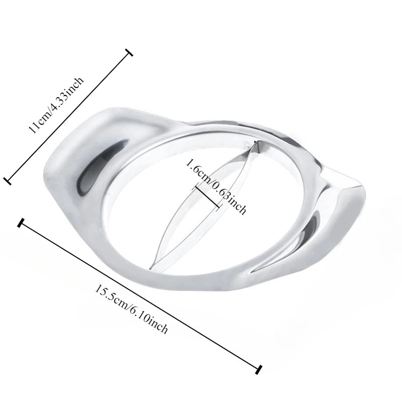 Mango Slicer Peeler, Stainless Mango Cutter and Splitter for Kitchen