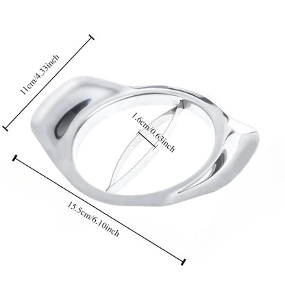 Mango Slicer Peeler, Stainless Mango Cutter and Splitter for Kitchen