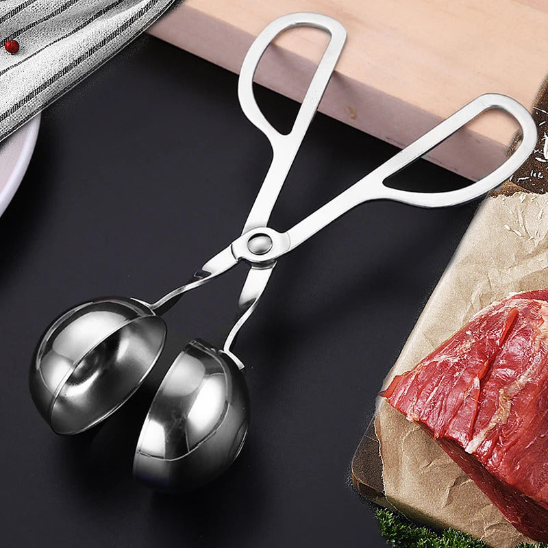 Stainless Steel DIY Rice Fish Ball Tool, Dumplings, Shrimp Ball, Rice and Vegetable Roll Maker