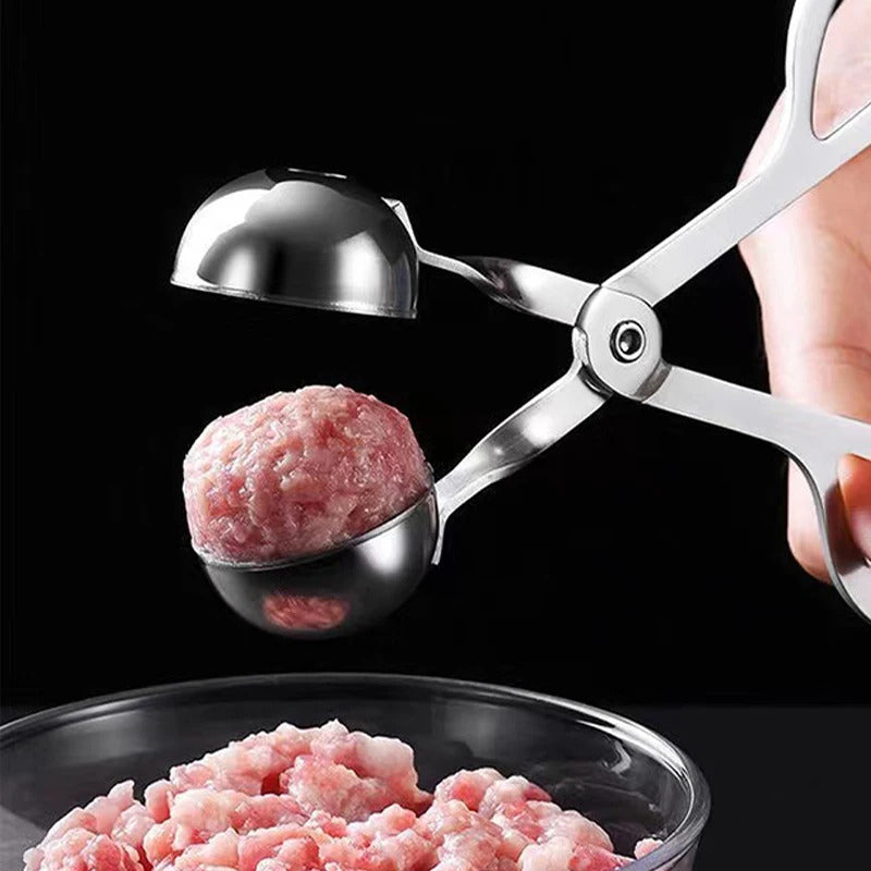 Stainless Steel DIY Rice Fish Ball Tool, Dumplings, Shrimp Ball, Rice and Vegetable Roll Maker