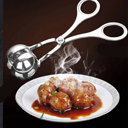 Stainless Steel DIY Rice Fish Ball Tool, Dumplings, Shrimp Ball, Rice and Vegetable Roll Maker