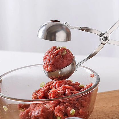 Stainless Steel DIY Rice Fish Ball Tool, Dumplings, Shrimp Ball, Rice and Vegetable Roll Maker