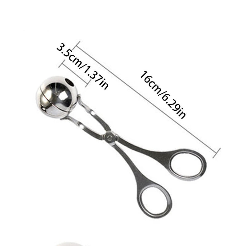 Stainless Steel DIY Rice Fish Ball Tool, Dumplings, Shrimp Ball, Rice and Vegetable Roll Maker