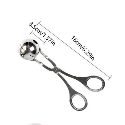 Stainless Steel DIY Rice Fish Ball Tool, Dumplings, Shrimp Ball, Rice and Vegetable Roll Maker