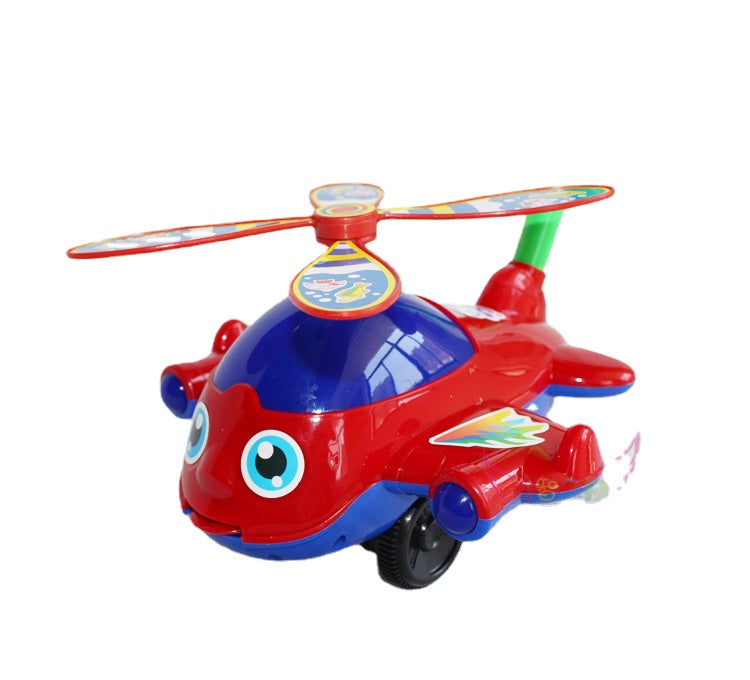 Toddler Toy Plane Car Baby Walker Toy Hand Push Walking Toy For Kids Children Boys Girls Outdoor 5