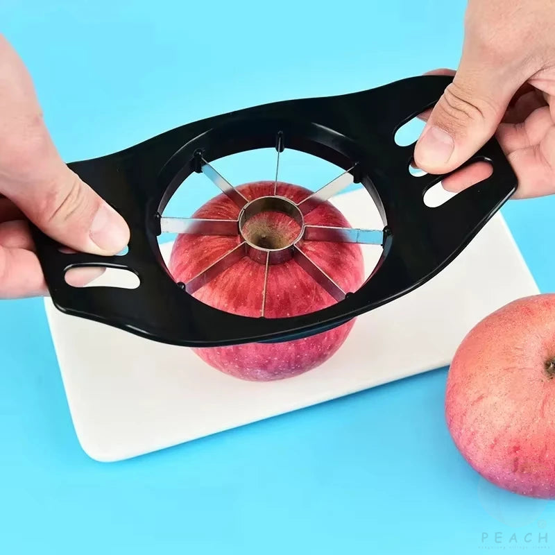 Efficient Apple Cutter Stainless Steel Tool For Quick Slicing 2