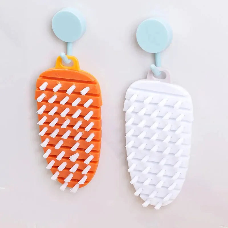 Flexible Multi Functional Cleaning Brush For Vegetables And Fruits Household Kitchen Brush Fruit Cl 3