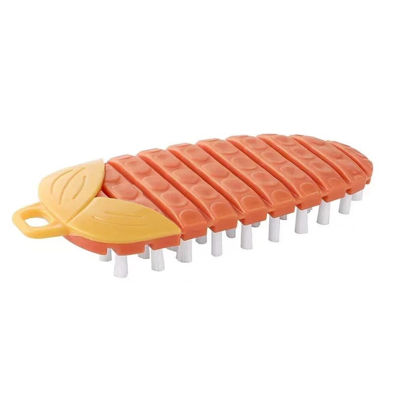 Flexible Multi Functional Cleaning Brush For Vegetables And Fruits Household Kitchen Brush Fruit Cl 5