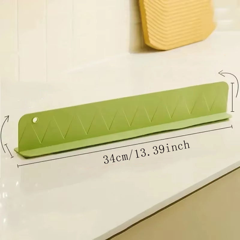 Splash Guard With Suction Cup Silicone Sink Baffle For Pool Water Protection 4